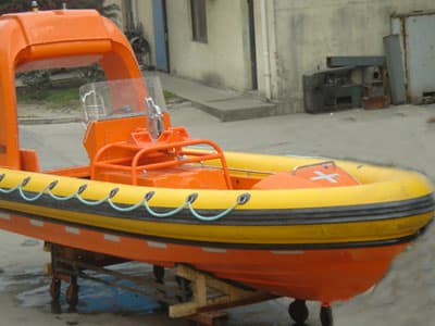 15 Persons fast rescue boat SOLAS approved cheap price